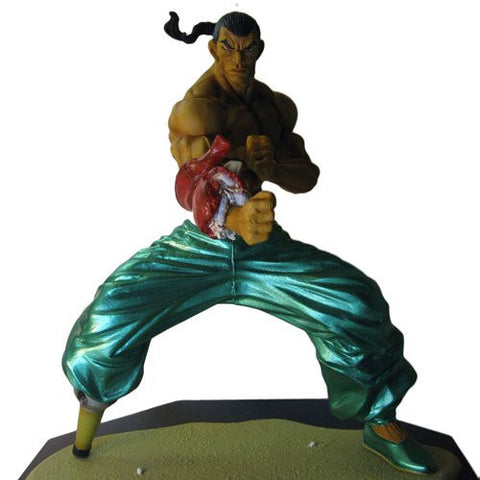 Grappler Baki - Retsu Kaioh - Real Detail Figure - Limited Edition (Spider Web)