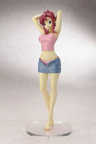 Onegai Teacher - Kazami Mizuho - 1/6 - Tank top ver., Pink (Aizu Project)