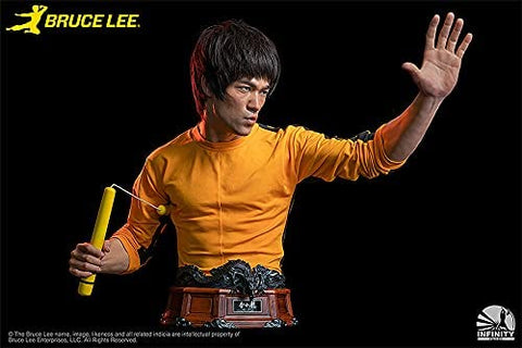 Game of Death - Bruce Lee - 1/1 - Life-size Bust (Infinity Studio)