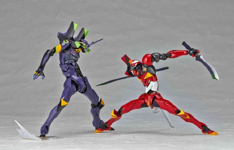 Evangelion Shin Gekijouban - Evangelion Shin Gekijouban: Q - EVA-02 - Revoltech - Gamma Ver. (Kaiyodo)