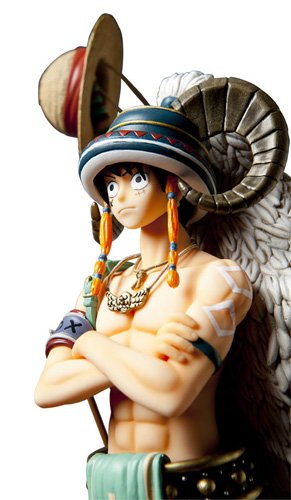 Monkey D Luffy | Door Painting Collection Figure | Solaris Japan