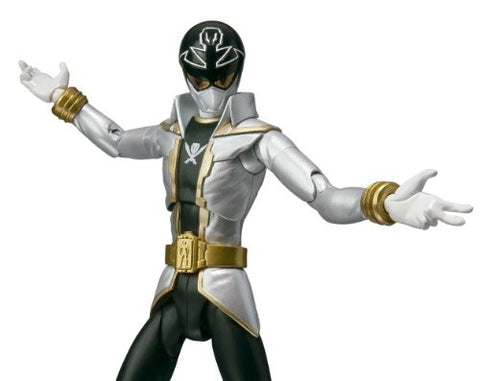 Kaizoku Sentai Gokaiger - Gokai Silver - S.H.Figuarts (Bandai)
