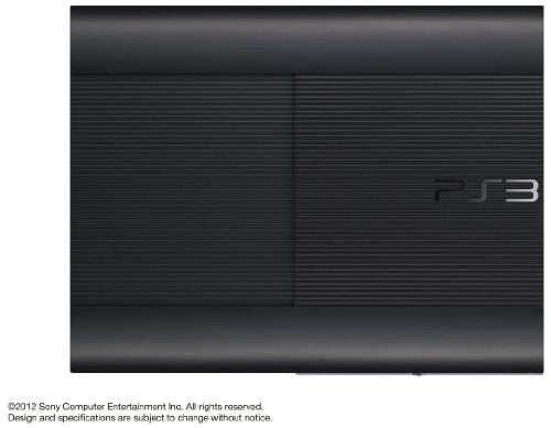 PlayStation3 New Slim Console (500GB Charcoal Black Model) - 110V