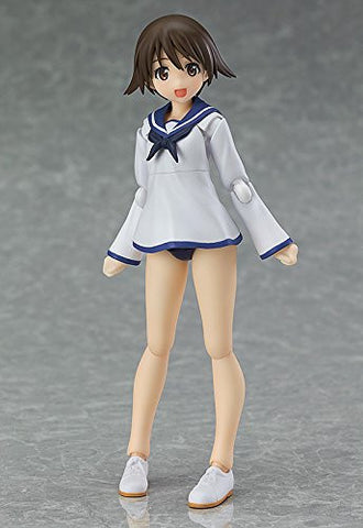 Strike Witches Movie - Miyafuji Yoshika - Figma #275 - Shinden Ver. (Max Factory)