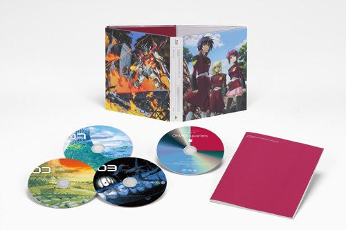 Mobile Suit Gundam Seed Destiny Hd Remaster Blu-ray Box Vol.1 [Limited  Edition]