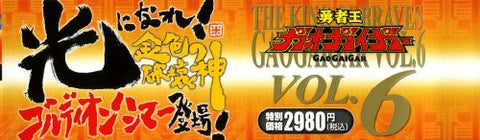 The King Of Braves Gaogaigar Vol.6