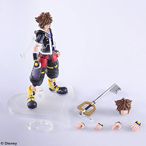 Kingdom Hearts III - Sora - Bring Arts - Second Form ver. (Square 