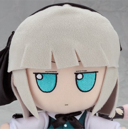 Touhou Project - Konpaku Youmu - FumoFumo - Touhou Plush Series 11 (AngelType, Gift)