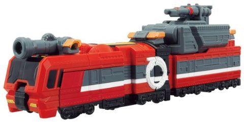 Ressha Sentai ToQger - Fire Ressha - Ressha Gattai Series - 10 (Bandai)