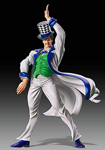 Jojo no Kimyou na Bouken - Phantom Blood - Will A. Zeppeli - Statue Legend #55 (Di molto bene)