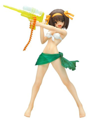 Suzumiya Haruhi no Yuuutsu - Suzumiya Haruhi - 1/7 - Swimsuit ver. (Griffon Enterprises)