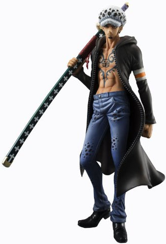 One Piece - Trafalgar Law - Excellent Model - Portrait Of Pirates "Sailing Again" - Ver.2 (MegaHouse)