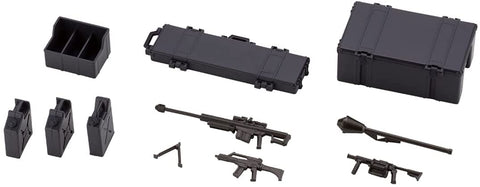 Hexa Gear - Army Container Set - 1/24 - Night Stalkers Ver. (Kotobukiya)