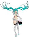 GOOD SMILE Racing - Vocaloid - Hatsune Miku - Figma #250 - EV Mirai ver., Racing 2014 (Max Factory)