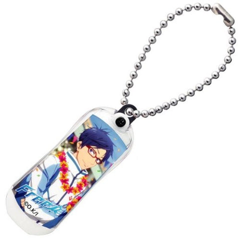 Free! - Ryuugazaki Rei - Keyholder - Static Electricity Removal Keyholder - B・beans (ACG)