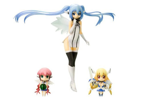 Gekijouban Sora no Otoshimono: Tokei-jikake no Angeloid - Astraea - Ikaros - Nymph - 1/8 (Kotobukiya)