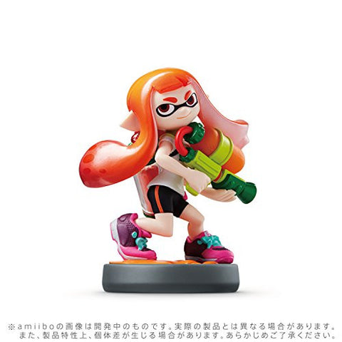 amiibo Splatoon Series Figure Triple Set (Girl / Ika / Boy)