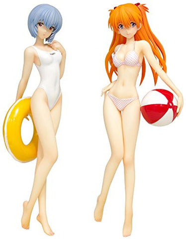 Shin Seiki Evangelion - Souryuu Asuka Langley - Beach Queens - Comic Ver. (Wave)