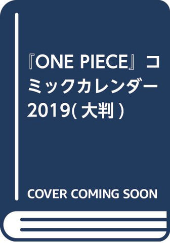 One Piece - Comic Calendar 2019 - Large