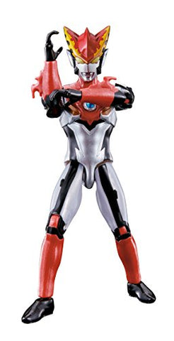 Ultraman R/B - Ultraman Rosso Flame - Ultra Action Figure (Bandai)