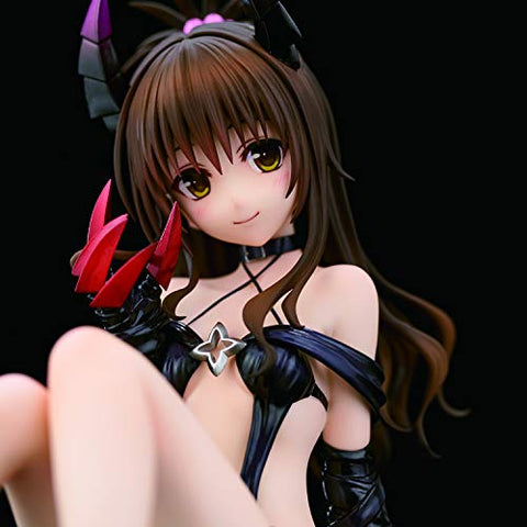 To LOVEru Darkness - Mikan Yuuki Darkness ver. - 1/6 (Union Creative)