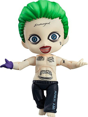 Suicide Squad - Joker - Nendoroid #671 - Suicide Edition (Good Smile Company)