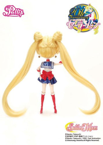 Bishoujo Senshi Sailor Moon - Luna - Sailor Moon - Pullip P-128 - Pullip (Line) - 1/6 (Groove)