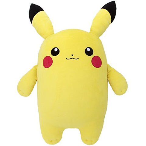 Pocket Monsters - Pikachu - Mocchi-Mocchi- - Pokémon Mocchi-Mocchi- Nuigurumi 2L