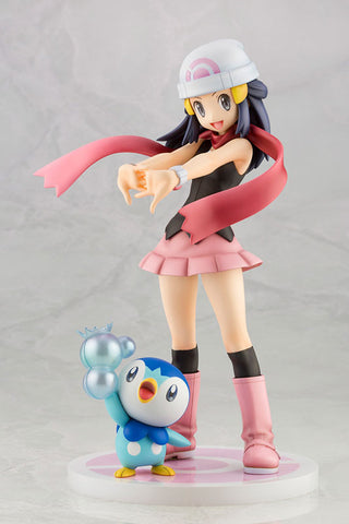 Pocket Monsters - Hikari - Pochama - ARTFX J - Pokémon Figure Series - 1/8 - 2024 Re-release (Kotobukiya)