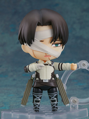 Shingeki no Kyojin The Final Season - Levi - Nendoroid #2002 - The Final Season Ver. (Good Smile Company)