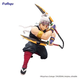 Kimetsu no Yaiba - Uzui Tengen - Noodle Stopper Figure (FuRyu)