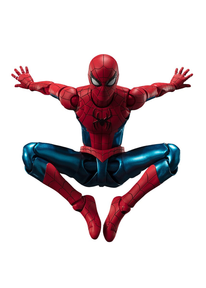 Spider-Man: No Way Home S.H.Figuarts Spider-Man (New Red & Blue Suit)