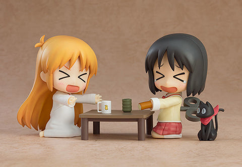 Nichijou - Hakase - Sakamoto - Nendoroid #2143 - Keiichi Arawi Ver. (Good Smile Company)