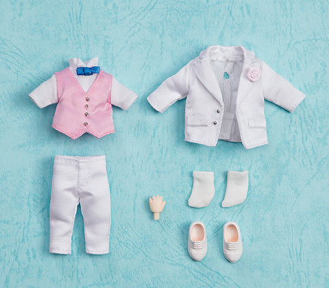 Nendoroid Doll: Outfit Set - Tuxedo - White (Good Smile Company)