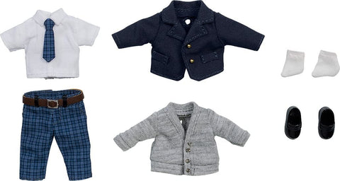 Nendoroid Doll: Outfit Set - Blazer Navy Boy (Good Smile Company)