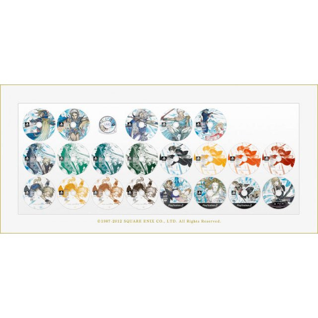 Final Fantasy 25th Anniversary Ultimate Box - Solaris Japan