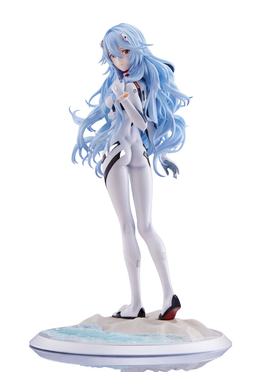 Megahouse G.E.M. Figur – Rei Ayanami Aus „Evangelion: Thrice Upon A Time“, PVC-Statue Im Detail