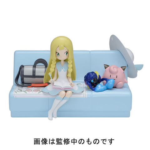 Pocket Monsters Moon - Pocket Monsters Sun - Cosmog - Lilie - Pippi - Music Box