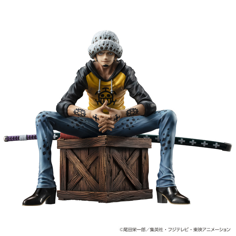 Figurine Trafalgar Law P.O.P. Playback Memories Megahouse One Piece