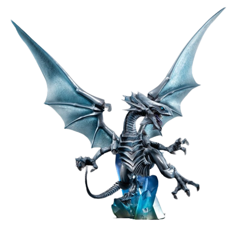 Yu-Gi-Oh! Duel Monsters - Blue-Eyes White Dragon - Art Works Monsters - ~Holographic Edition~ (MegaHouse) [Shop Exclusive]