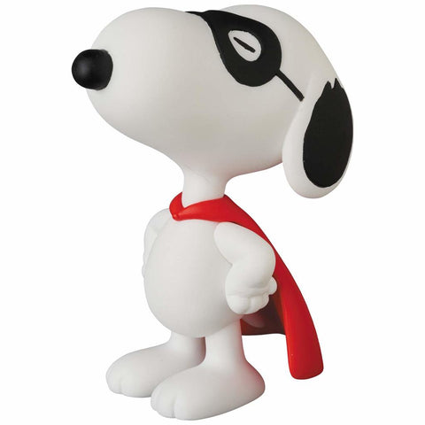 Medicom UDF-545 Ultra Detail Figure Peanuts Series 11 Masked Marvel Snoopy