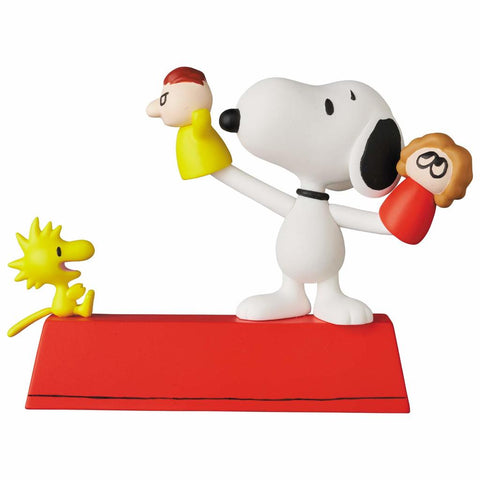Ultra Detail Figure No.546 UDF PEANUTS Series 11 PUPPET SNOOPY & WOODSTOCK
