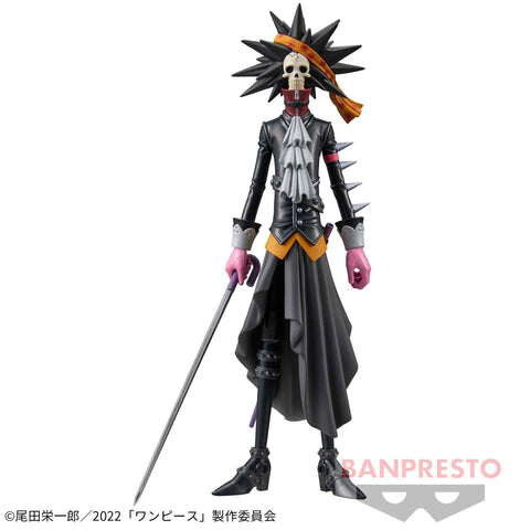 One Piece Film Red - Brook - DXF Figure - The Grandline Men Film Red Vol.9 (Bandai Spirits)