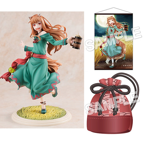 Ookami to Koushinryou - Holo - 1/8 - 10th Anniversary Ver. - Dengekiya Exclusive Set