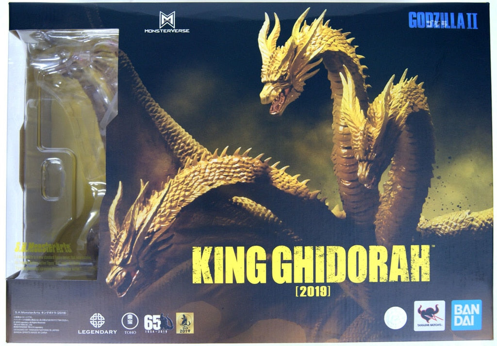 sh monsterarts godzilla king of the monsters S.H.MonsterArts King Ghidorah (2019) (Godzilla: King of the Monsters)