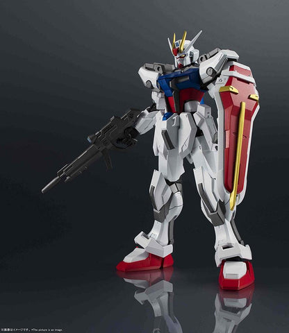 Bandai Gundam Universe GAT-X105 Strike Gundam Figure (Gundam SEED)