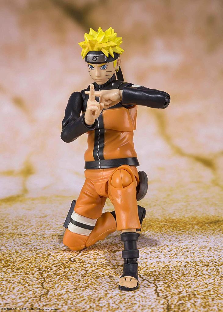 Naruto Uzumaki The Jinchuuriki Entrusted With Hope - Naruto Shippuden - SH  Figuarts - Bandai