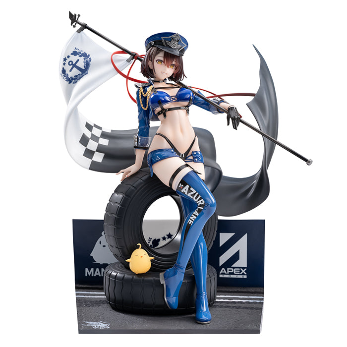 Azur Lane - Baltimore - Finish Line Flagbearer Ver. - 1/7