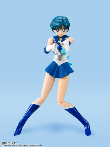 Bishoujo Senshi Sailor Moon - Sailor Mercury - S.H.Figuarts - Animation Color Edition - 2023 Re-release (Bandai Spirits)