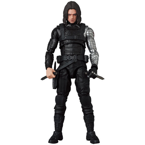 Captain America: The Winter Soldier - Winter Soldier - Mafex No.203 (Medicom Toy)